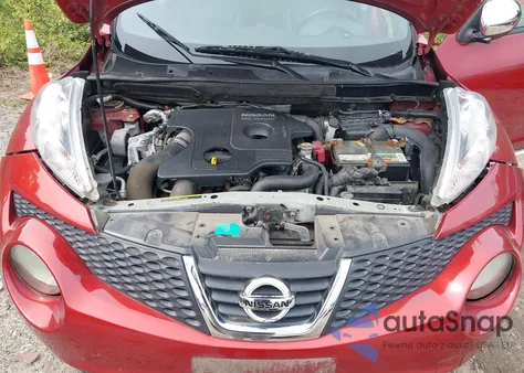 2011 Nissan Juke Sl from USA, damaged, VIN JN8AF5MV0BT009552